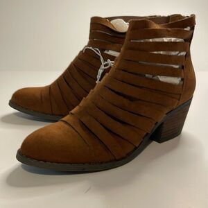 Carlos Santana Vanna Vegan Leather Booties